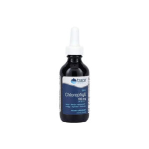 Трави Trace Minerals Ионный хлорофилл в каплях, 100 мг, Ionic Chlorophyll, 59 мл (TMR-00657)