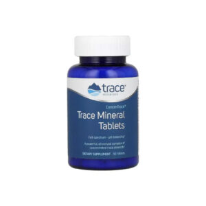 Мінерали Trace Minerals Концентрированные Микроэлементы, ConcenTrace, 90 таблеток (TMR-00105)