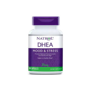 Вітамінно-мінеральний комплекс Natrol Дегидроэпиандростерон, 25 мг, DHEA, 90 капсул (NTL00590)