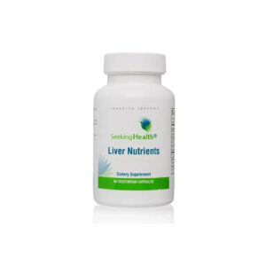 Трави Seeking Health Поживні речовини для печінки, Liver Nutrients, 60 вегетаріа (SKH-52062)
