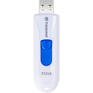 USB флеш накопичувач Transcend 512GB JetFlash 790 White USB 3.1 (TS512GJF790W)