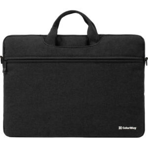 Сумка для ноутбука ColorWay 17.3" Casual Black (CW-LBC173-BK)