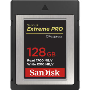 Карта пам'яті SanDisk 128GB CFExpress Extreme PRO (SDCFE-128G-GN4NN)