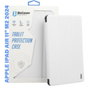 Чохол до планшета BeCover Smart Case Apple iPad Air 11" M2/M3 (2024/2025) White (711597)