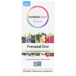 Вітамінно-мінеральний комплекс Rainbow Light Мультивітаміни для вагітних і годуючих жінок, Prenatal (RLT21723)