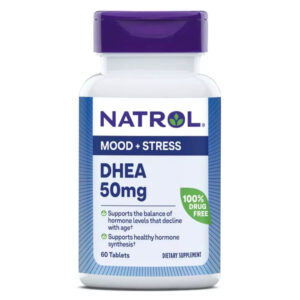 Вітамінно-мінеральний комплекс Natrol Дегідроепіандростерон 50 мг, DHEA, 60 та (NTL-16106)