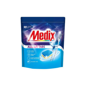 Таблетки для посудомийних машин Medix All in 1 90 шт. (3801003002650)