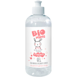 Засіб для ручного миття посуду Bio Няня Для дитячого посуду Ромашка 500 мл (4820168431142)