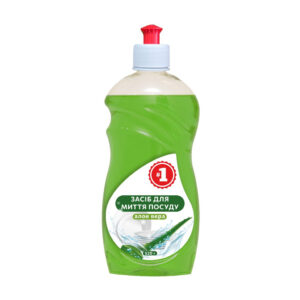 Засіб для ручного миття посуду #1 Алое вера 520 г (4820270631348)