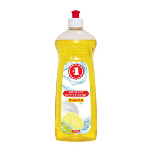 Засіб для ручного миття посуду #1 Лимон 1 кг (4820270631324)