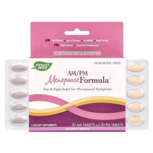 Вітамін Nature's Way Жіноче здоров'я при менопаузі, день/ніч, AM/PM Menopause Formul (EMT-07206)