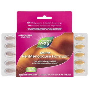 Вітамін Nature's Way Жіноче здоров'я при пременопаузі, день/ніч, AM/PM Menopause (EMT-07236)