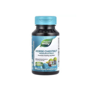 Вітамін Nature's Way Кінський каштан, преміум екстракт, 250 мг, Horse Chestnut, Premium Extr (NWY-62000)