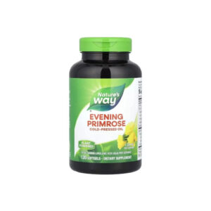 Вітамін Nature's Way Примула вечірня, 1300 мг, Evening Primrose, 120 гелевих капсул (NWY-15419)