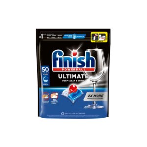 Таблетки для посудомийних машин Finish Ultimate All in 1 50 шт. (5908252002894)