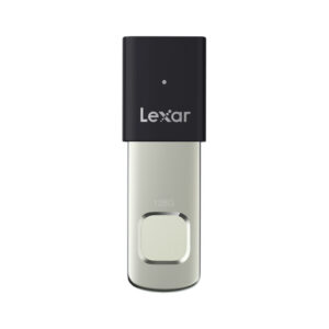USB флеш накопичувач Lexar 128GB JumpDrive Fingerprint F35 Pro USB 3.2 (LJDF35P128G-RNBNG)