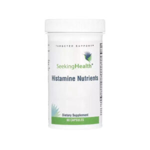 Вітамінно-мінеральний комплекс Seeking Health Гістамінові поживні речовини, Histamine Nutrients, 60 капс (SKH52158)