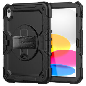 Чохол до планшета Armorstandart Panzer iPad 10.9 2024 / 2022 Black (ARM82525)