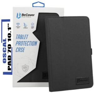 Чохол до планшета BeCover Slimbook Oscal Pad 70 10.1" Black (713011)