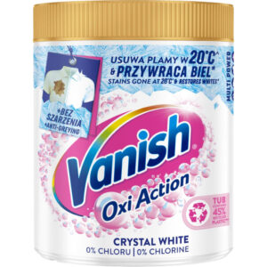 Засіб для видалення плям Vanish Oxi Action Кришталева білизна 970 г (5908252015979)