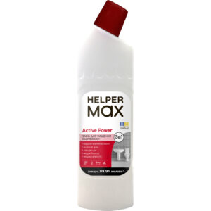 Рідина для чищення ванн Helper Max Active Power Для сантехніки 1 л (4820183972972)