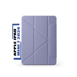 Чохол до планшета BeCover Ultra Slim Origami Magnetic Apple iPad Mini 7 2024 Deep Purple (712950)