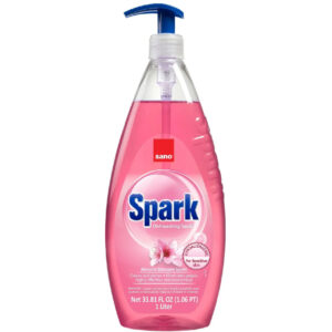 Засіб для ручного миття посуду Sano Spark Мигдаль 1 л (7290108350555)