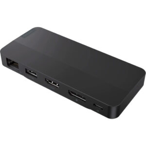 Порт-реплікатор Lenovo USB-C Dual Display Travel Dock (w/ adapter) (40B90100EU)