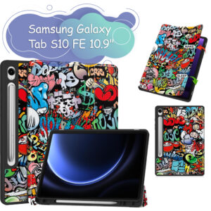 Чохол до планшета BeCover Flexible TPU Mate Samsung Galaxy Tab S10 FE (SM-X520/SM-X526) 10.9" Graffiti (713270)