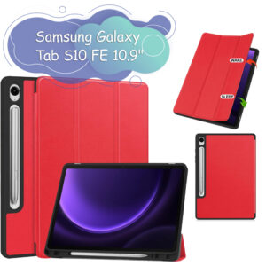 Чохол до планшета BeCover Flexible TPU Mate Samsung Galaxy Tab S10 FE (SM-X520/SM-X526) 10.9" Red (713267)