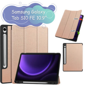 Чохол до планшета BeCover Flexible TPU Mate Samsung Galaxy Tab S10 FE (SM-X520/SM-X526) 10.9" Rose Gold (713268)