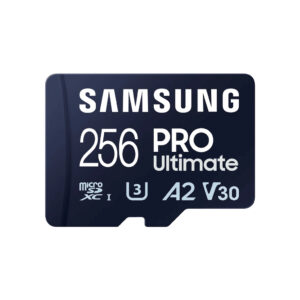 Карта пам'яті Samsung 256GB microSDXC class 10 UHS-I U3 V30 A2 Pro Ultimate (MB-MY256SA/WW)