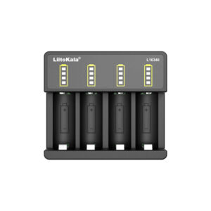 Зарядний пристрій для акумуляторів Liitokala 4 Slots, Li-ion, 16340, CR123A (Lii-L16340)