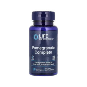 Вітамінно-мінеральний комплекс Life Extension Гранатовий комплекс, Pomegranate Complete, 30 гелевих капсул (LEX-19533)