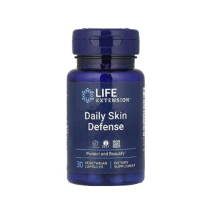 Вітамінно-мінеральний комплекс Life Extension Щоденний захист шкіри, Daily Skin Defense, 30 вегетаріанських до (LEX-24233)