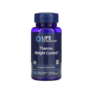 Вітамінно-мінеральний комплекс Life Extension Контроль ваги, Thermo Weight Control, 60 вегетаріанських капсул (LEX-25116)