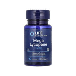 Вітамінно-мінеральний комплекс Life Extension Лікопін, 15 мг, Mega Lycopene, 90 гелевих капсул (LEX-45509)