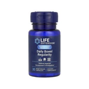 Вітамінно-мінеральний комплекс Life Extension Пробіотик для регулярної роботи кишечника, 57,5 мг, Flo (LEX-24213)
