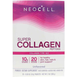 Вітамінно-мінеральний комплекс Neocell Пептиди Супер Коллагена, 10 гр, Super Collagen Peptides, NeoCell, 20 стик (M13287)