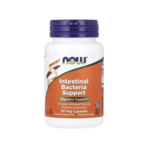 Вітамінно-мінеральний комплекс Now Foods Підтримка бактерій кишківника, Intestinal Bacteria Support, 60 вегет (NOW-02903)