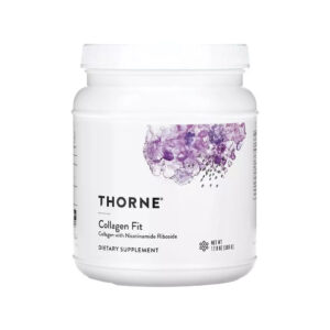 Вітамінно-мінеральний комплекс Thorne Research Колаген у порошку, Collagen Fit, 506 гр (THR-01353)