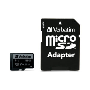 Карта пам'яті Verbatim 128GB microSDXC class 10 UHS-III PRO (47044)