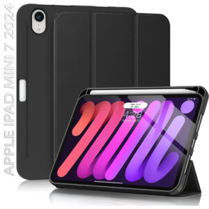 Чохол до планшета BeCover Direct Charge Pen with Apple Pencil Holder iPad Mini 7 2024 Black (712457)