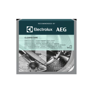 Очищувач для пральних машин Electrolux Clean & Care 3 в 1 12 шт. (M2GCP121)