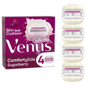 Змінні касети Gillette Venus Comfortglide Sugarberry Plus Olay 4 шт. (8700216122849)