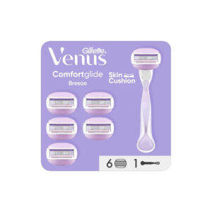 Бритва Gillette Venus ComfortGlide Breeze з 6 змінними картриджами (8006540854860)