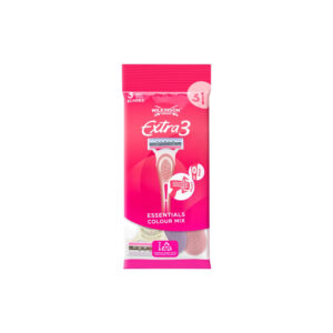 Бритва Wilkinson Sword Extra 3 Essentials Beauty 3 шт. (4027800204304)