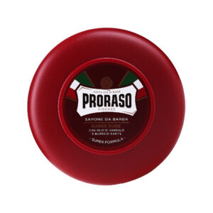 Мило для гоління Proraso Для жорсткої щетини з олією ши та сандаловою олією 150 мл (8004395001163)