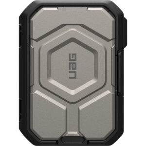 Чохол до мобільного телефона UAG Magnetic Wallet with Stand Black (964442114040)