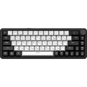 Клавіатура GamePro Asgard Valhalla MK210B Pro 65 RGB Wireless/Bluetooth/USB Black (MK210B Pro)